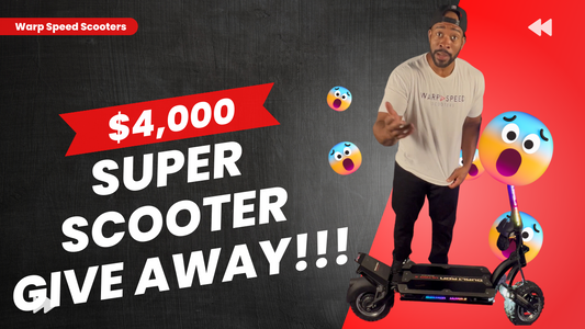 Giveaway time!!! Win this Scooter!