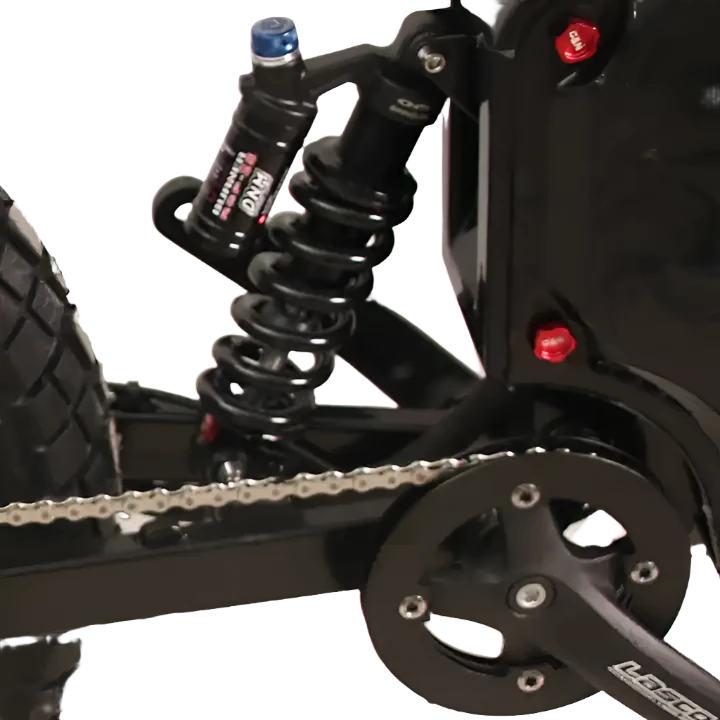 Enduro 12000w Off-Road Ebike