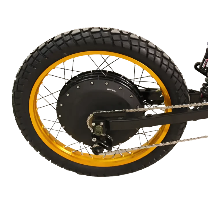 Enduro 12000w Off-Road Ebike