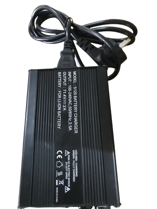 Battery Charger - 60V / 2A - 8A