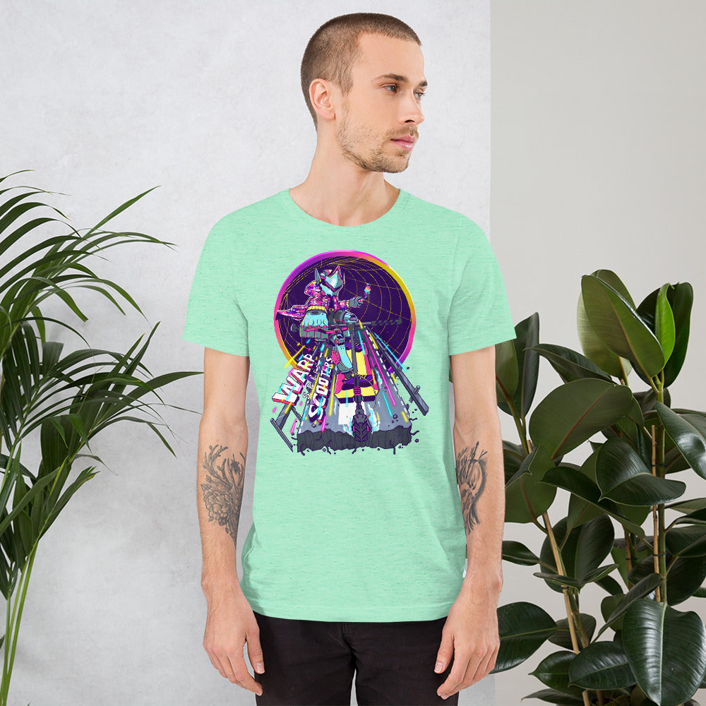 Warp tee