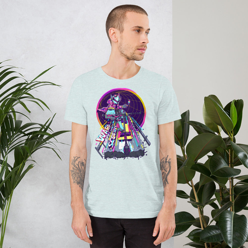 Warp tee