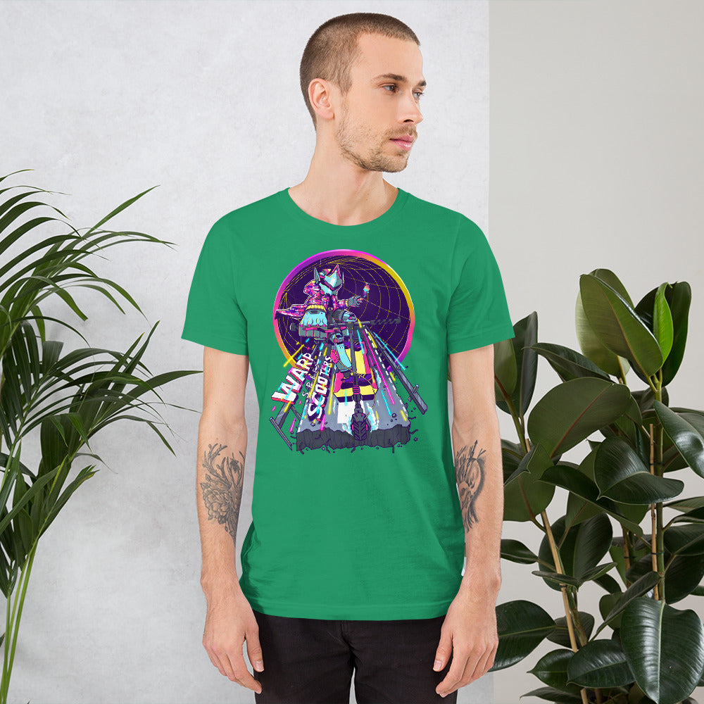 Warp tee
