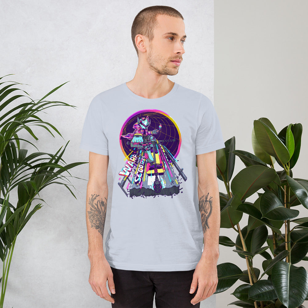 Warp tee