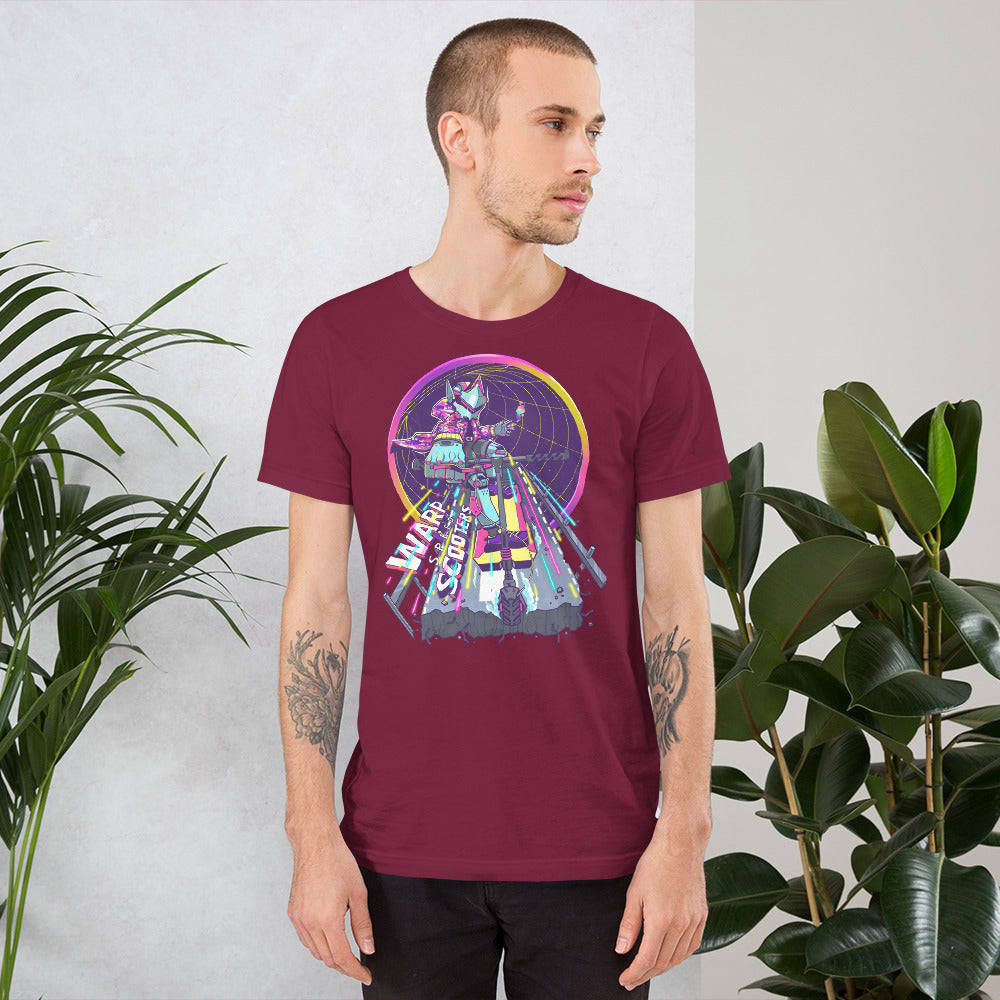 Warp tee