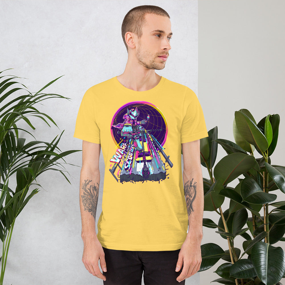 Warp tee