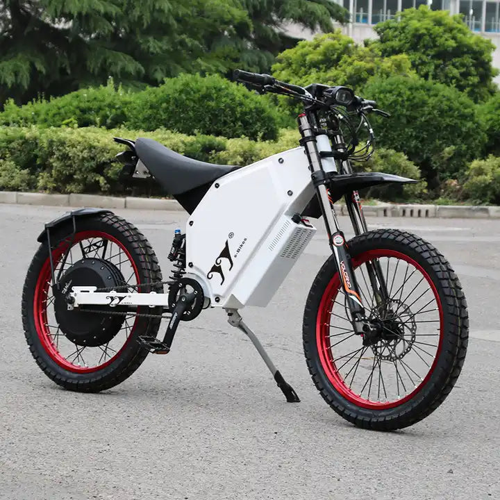 12000w electric bicycle Vector Typhoon 10kw Bike Electric Dirt Bike Electric Bicycle
