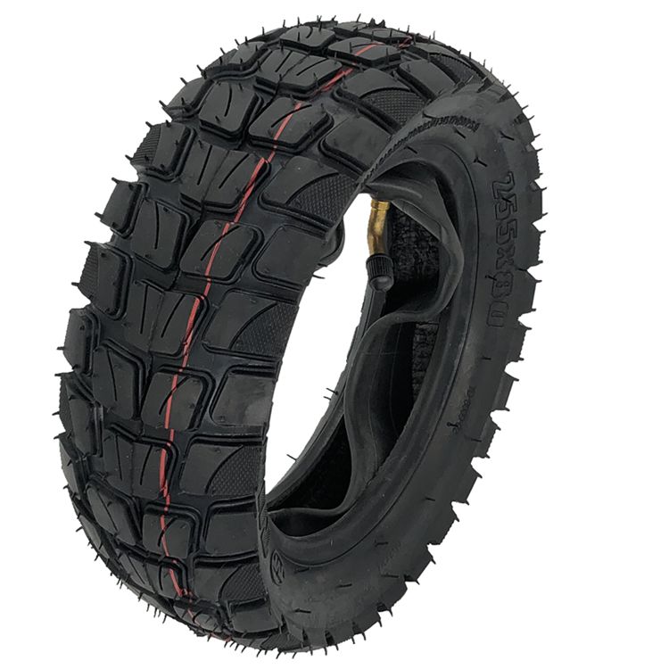 255/80 All terrain tire includes inner tube – Warp Speed Scooters